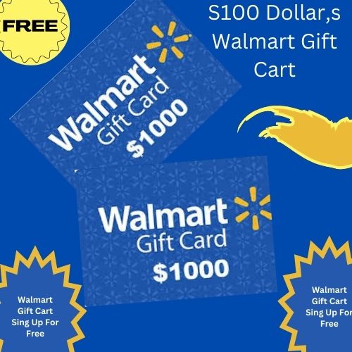 New Walmart Gift Cart-2023