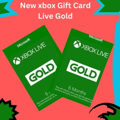 New Xbox Gift Cards-2023