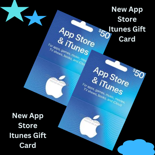New Itunes Gift Card-2023